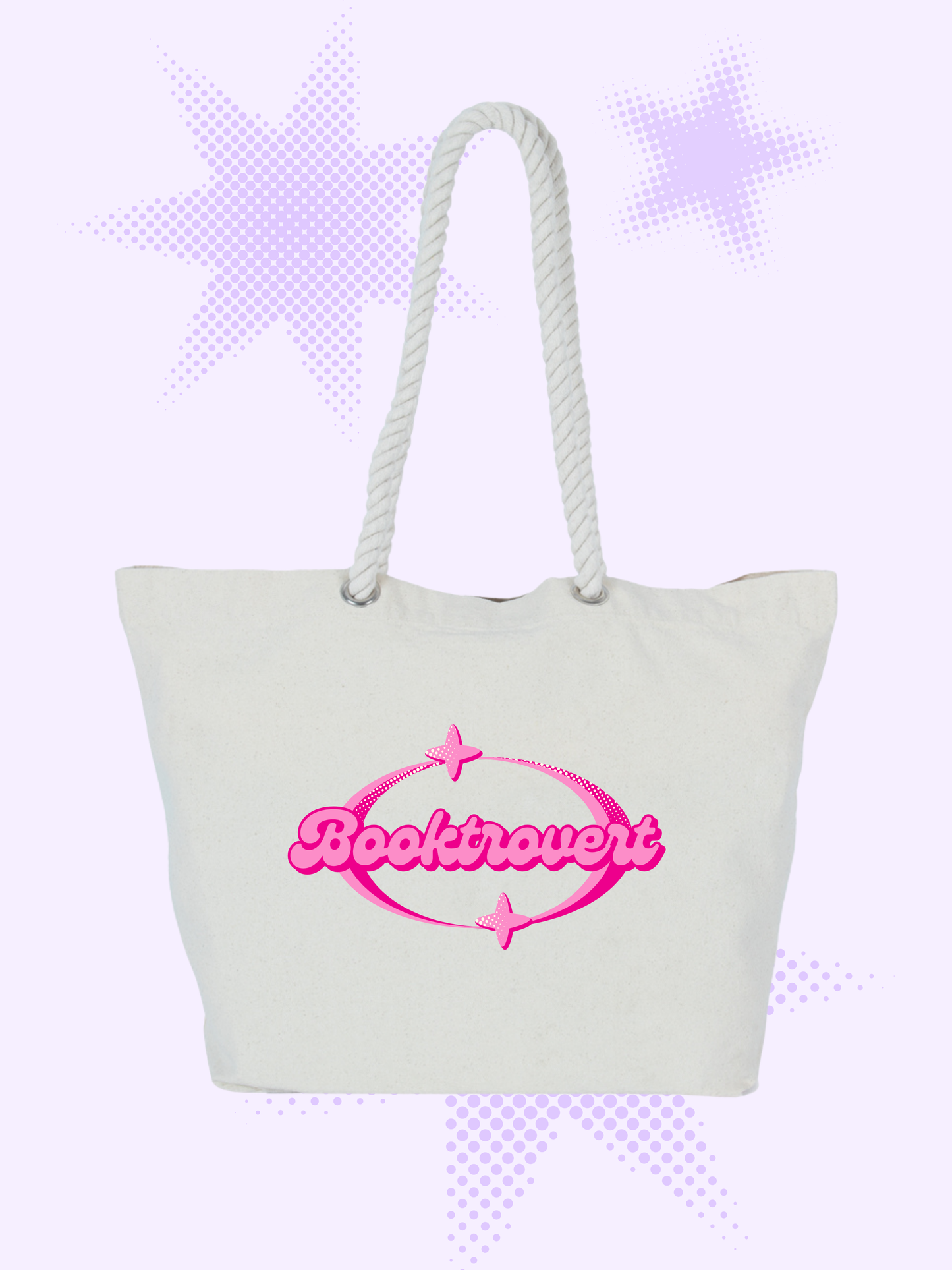 Booktrovert Tote Bag