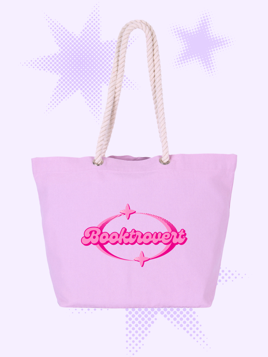 Booktrovert Tote Bag