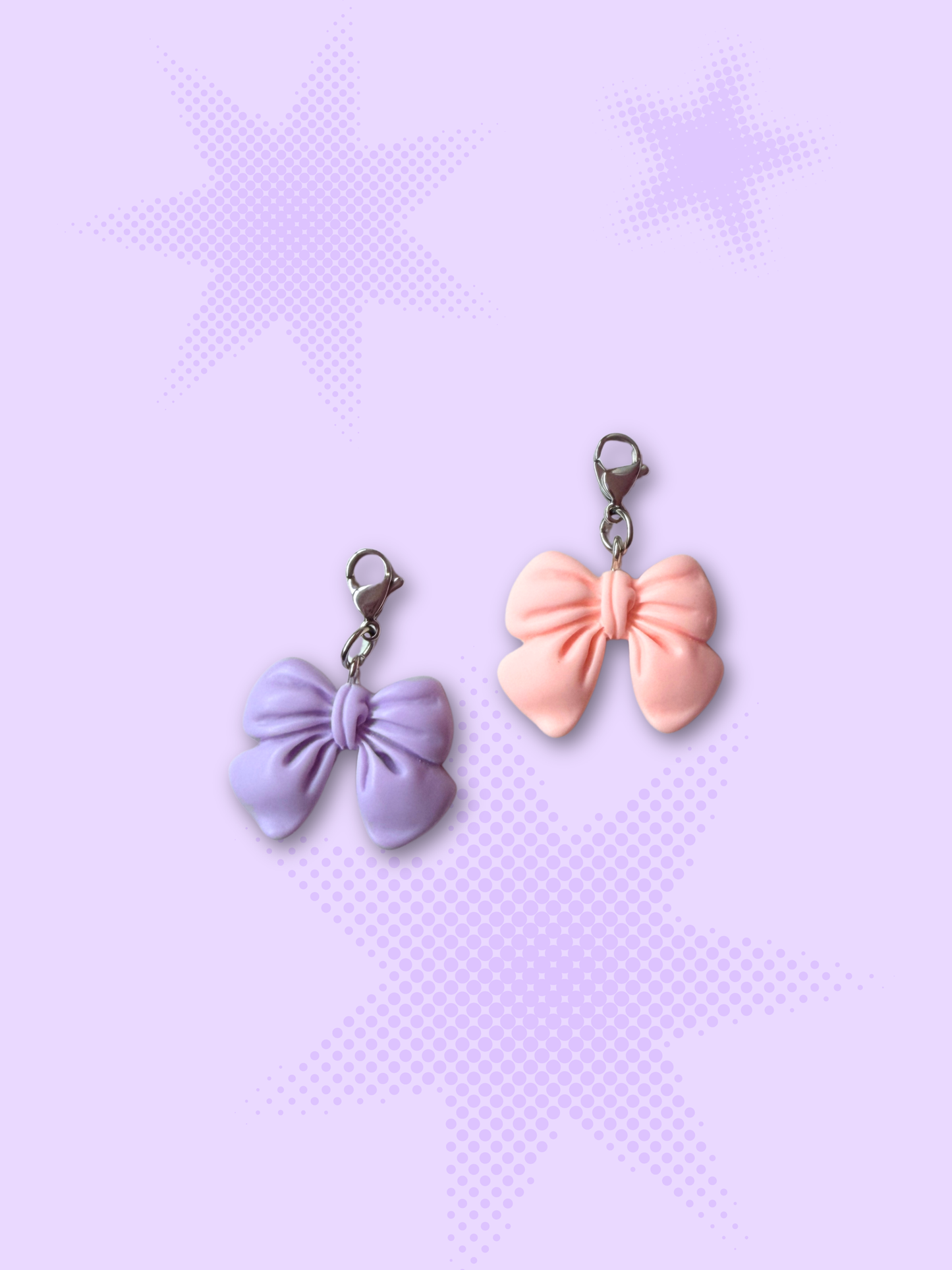 Y2K Bow Charm