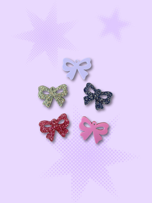 Coquette Bow Charm
