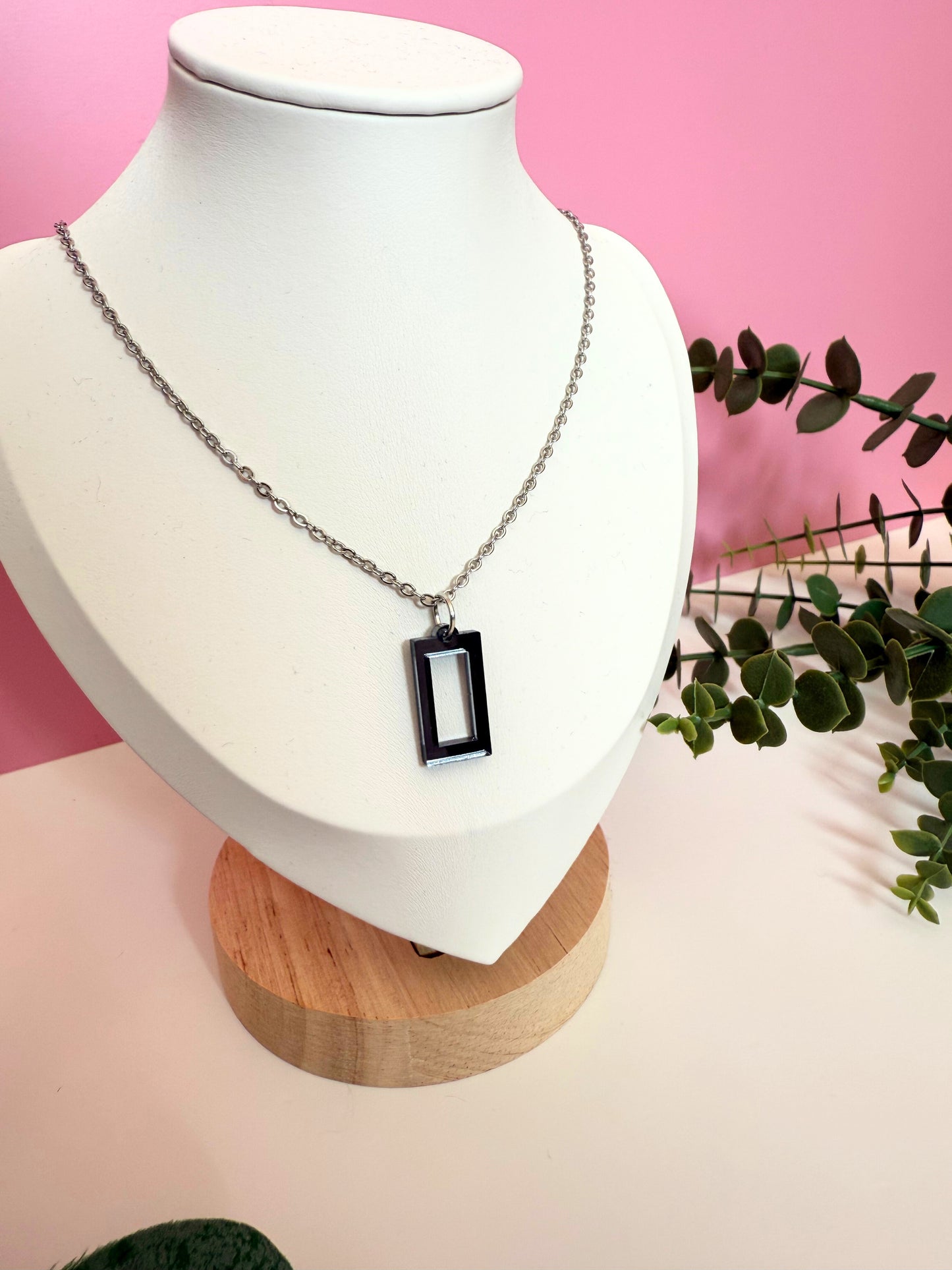 Box Necklace