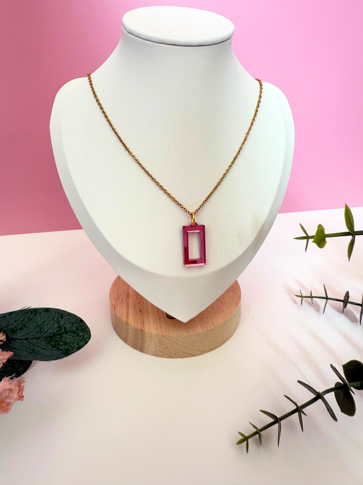 Box Necklace