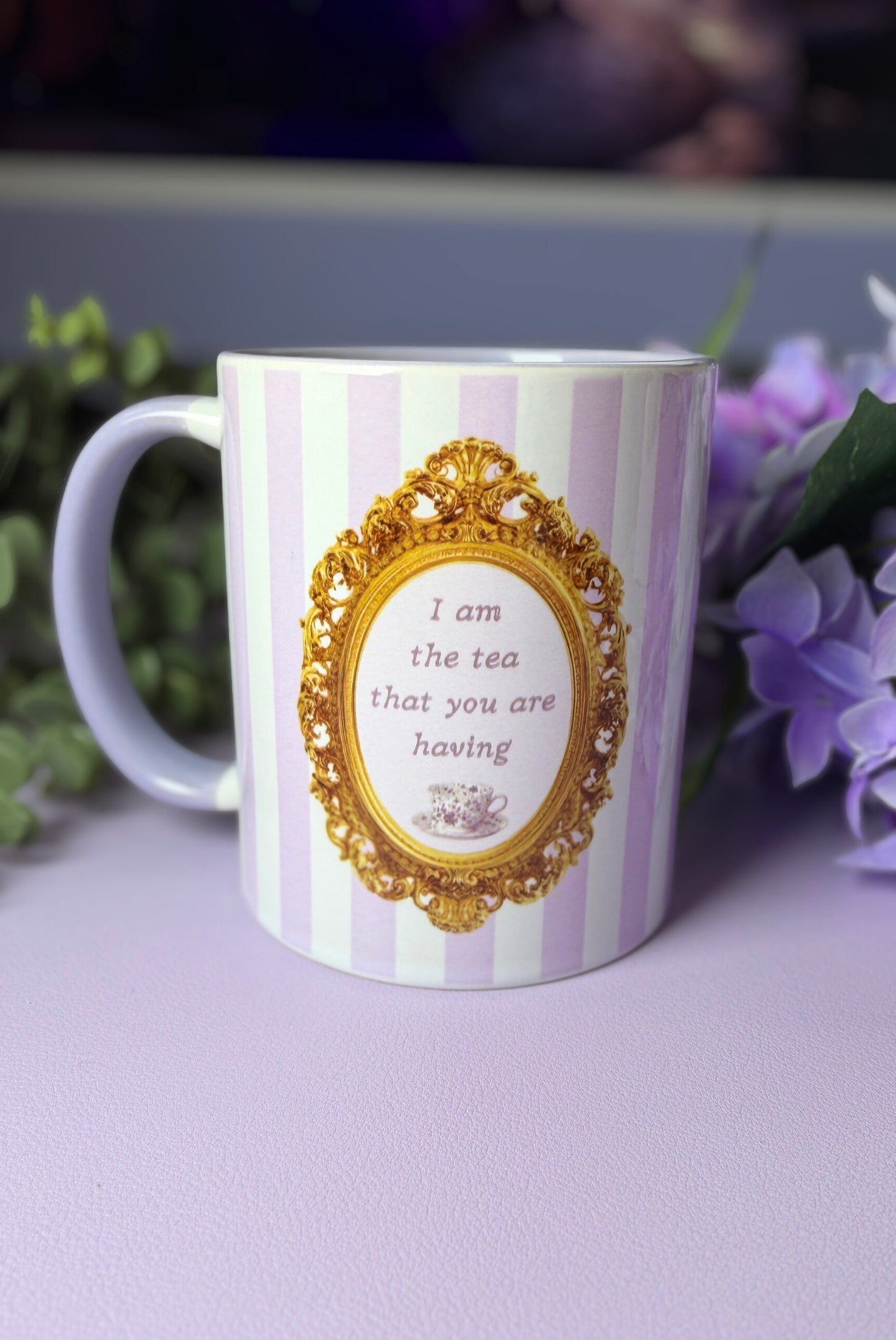 I Am The Tea Ceramic Mug