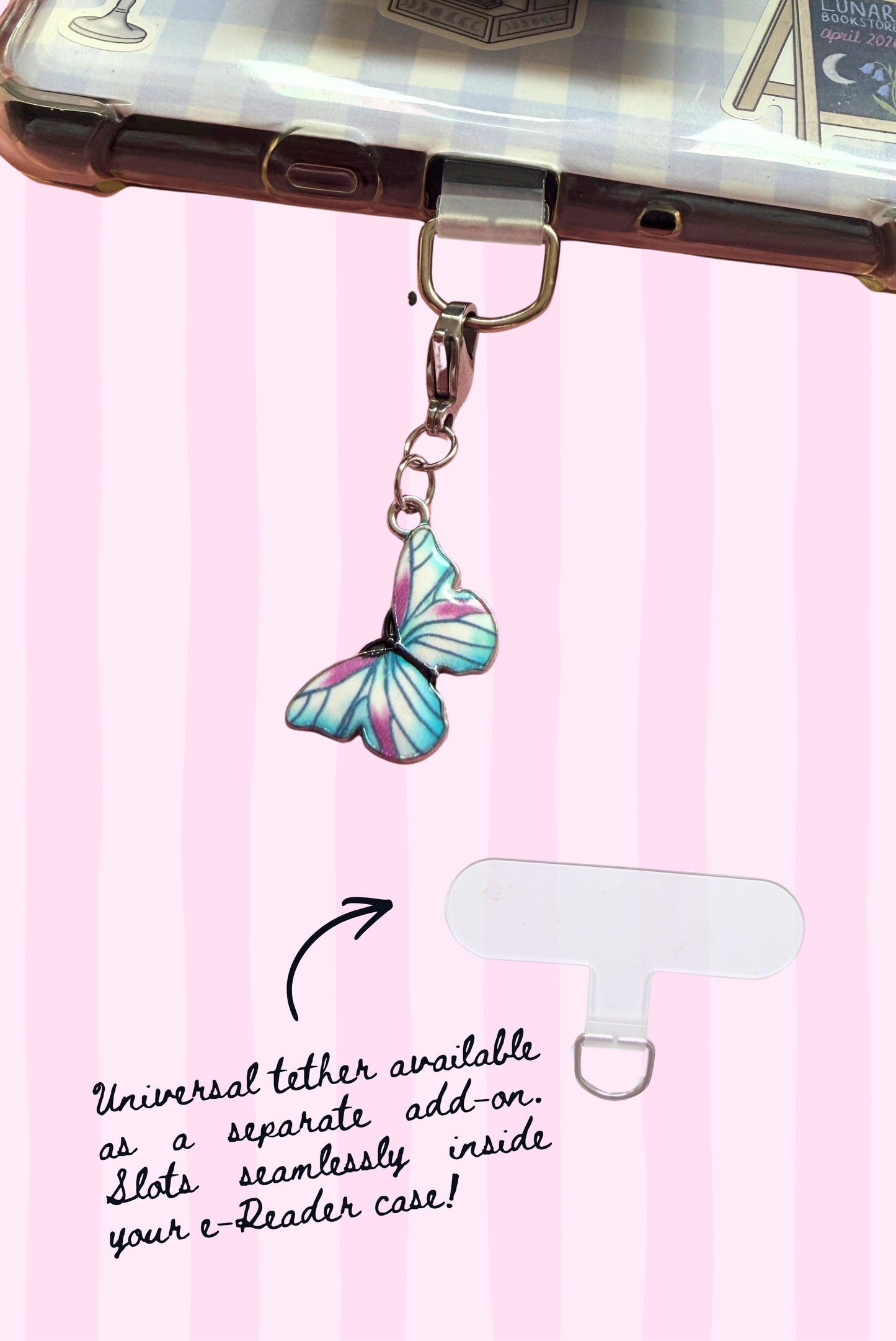 e-Reader Charms - Butterflies