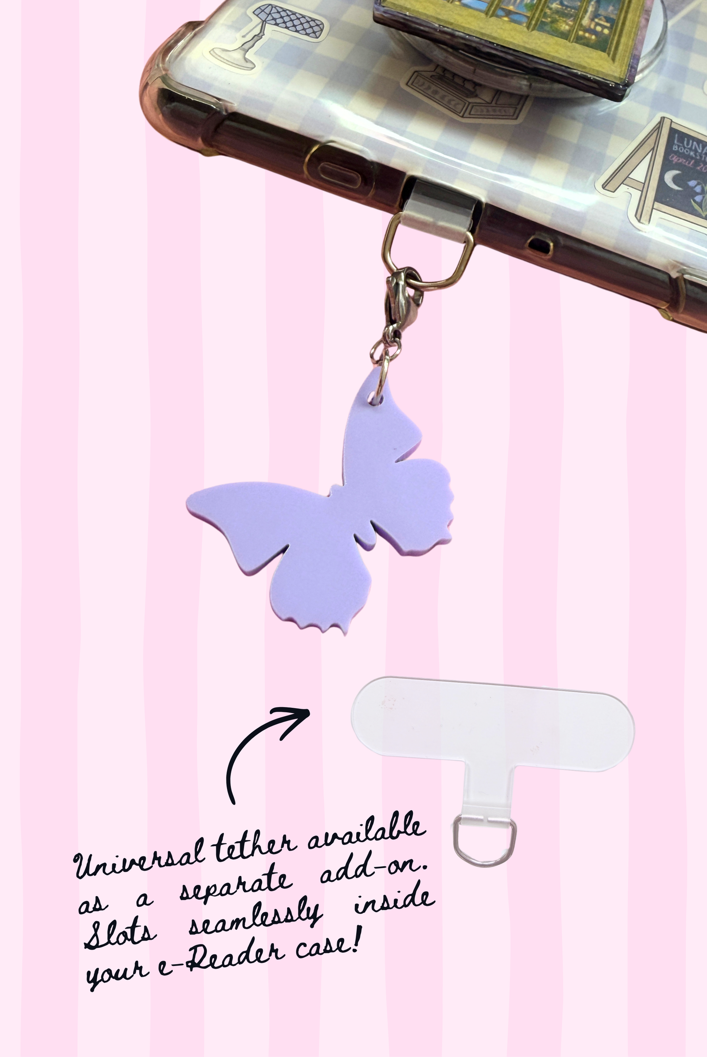 e-Reader Charms - Butterflies
