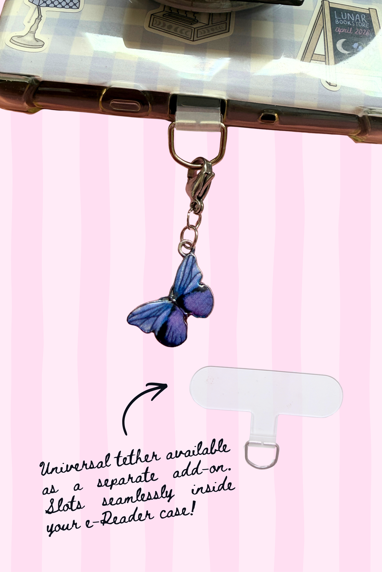 e-Reader Charms - Butterflies