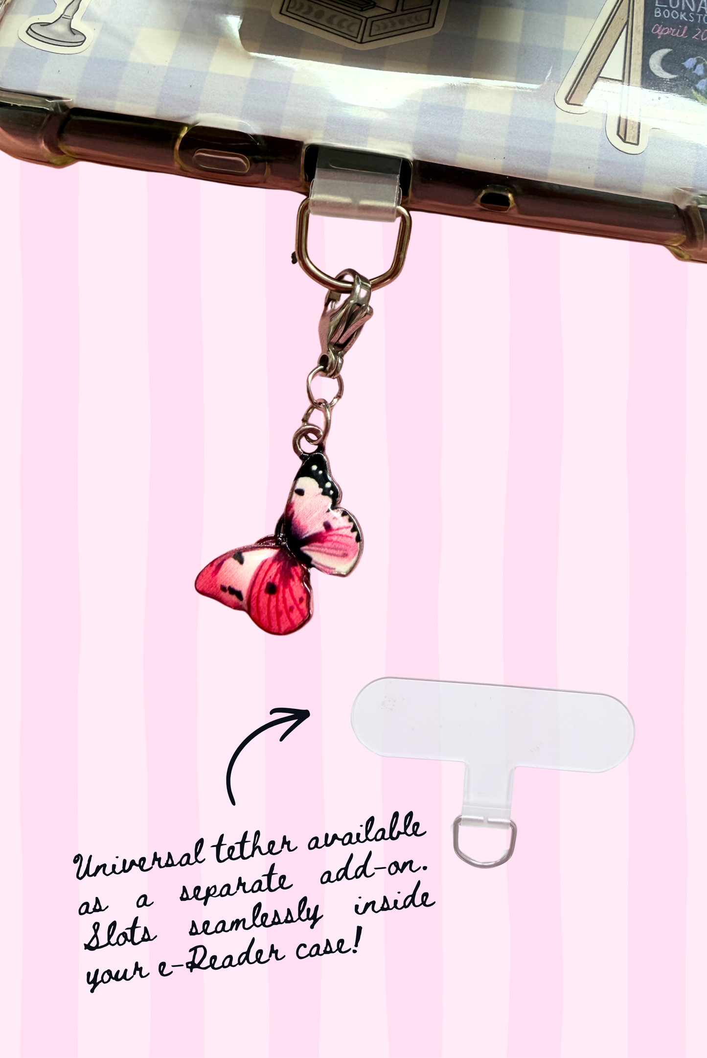 e-Reader Charms - Butterflies