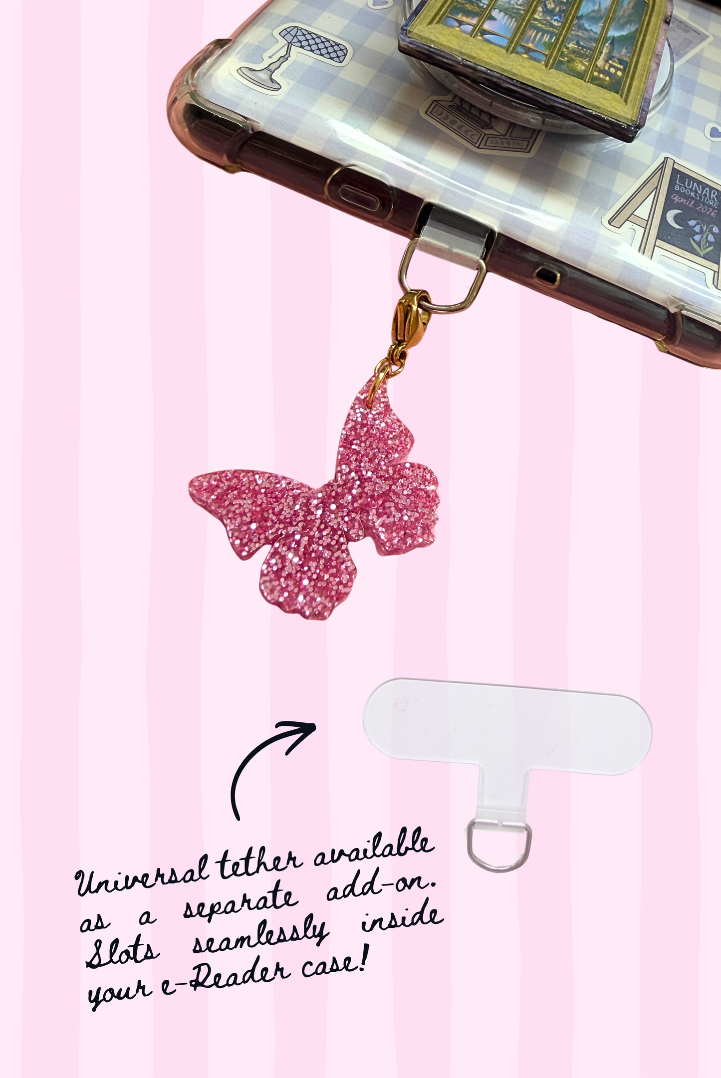 e-Reader Charms - Butterflies