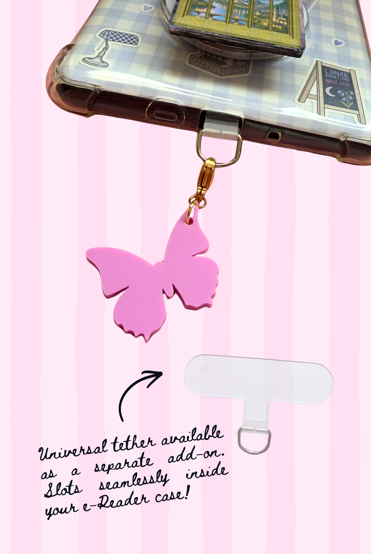 e-Reader Charms - Butterflies