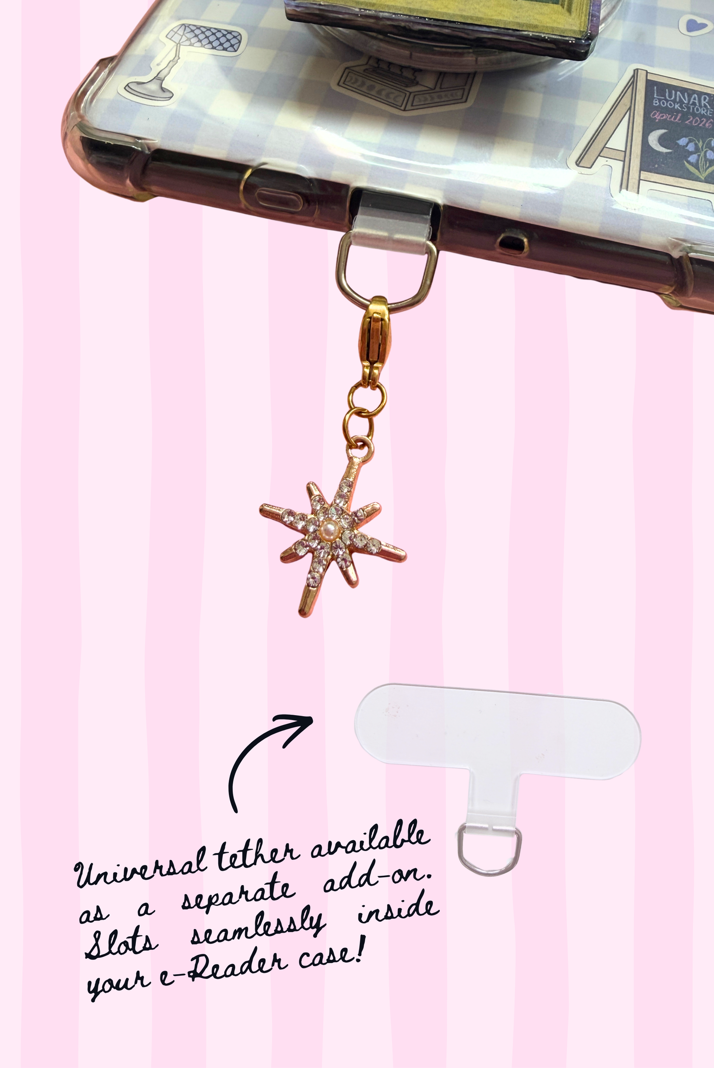e-Reader Charms - Celestial