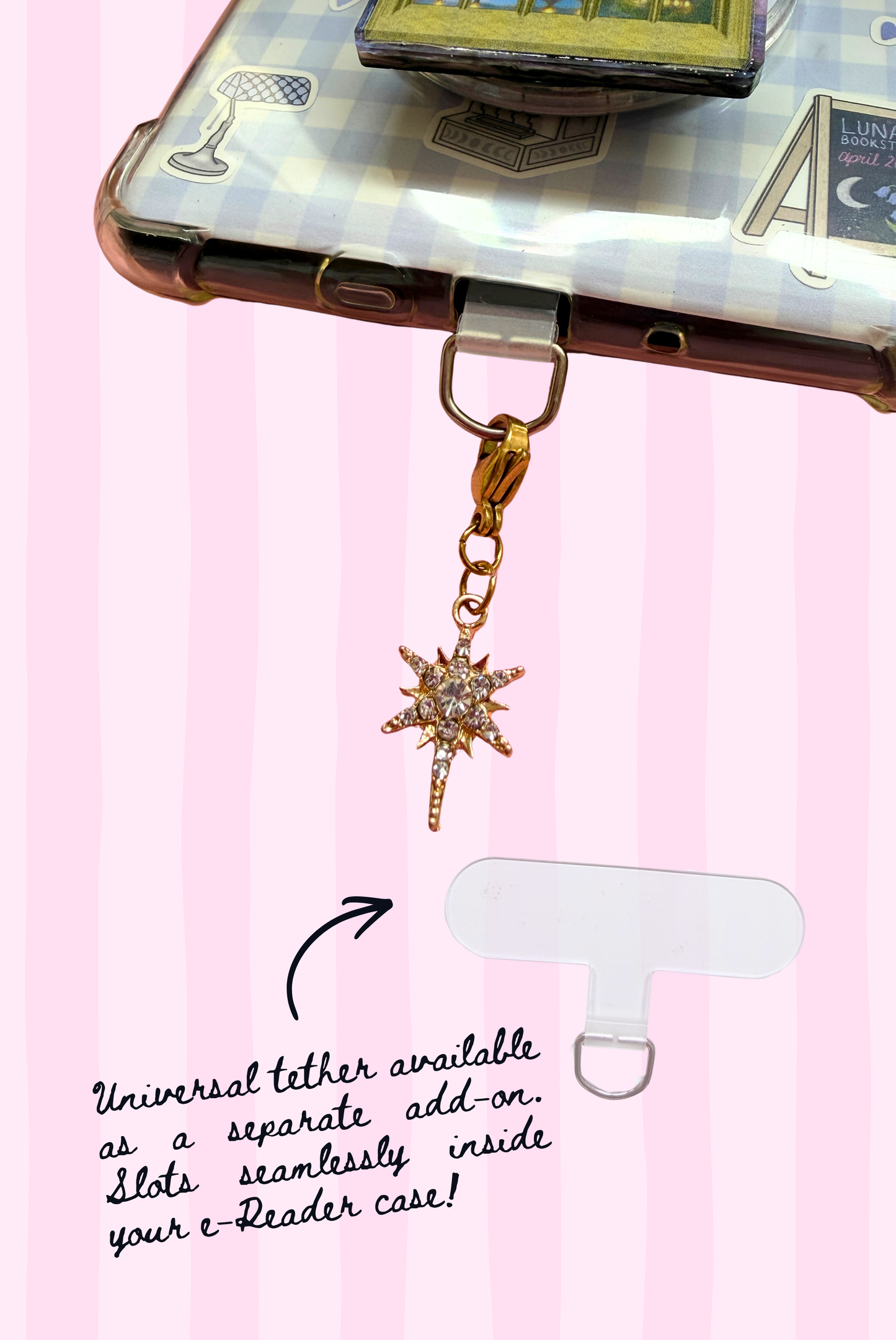e-Reader Charms - Celestial