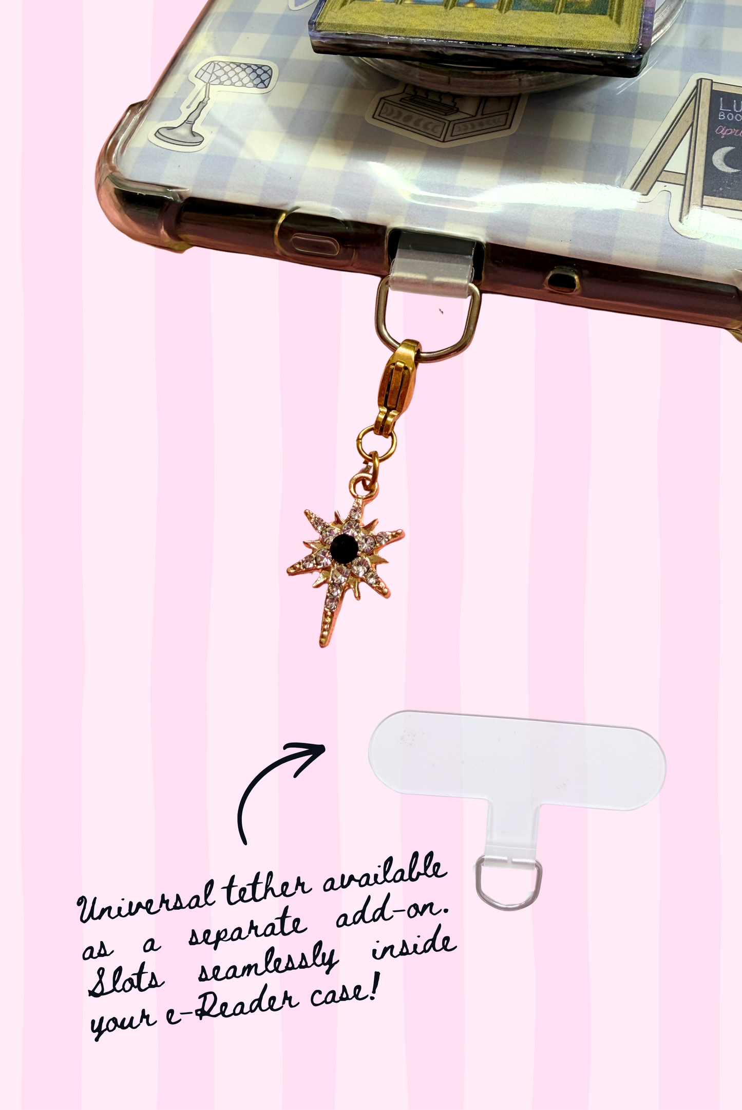 e-Reader Charms - Celestial