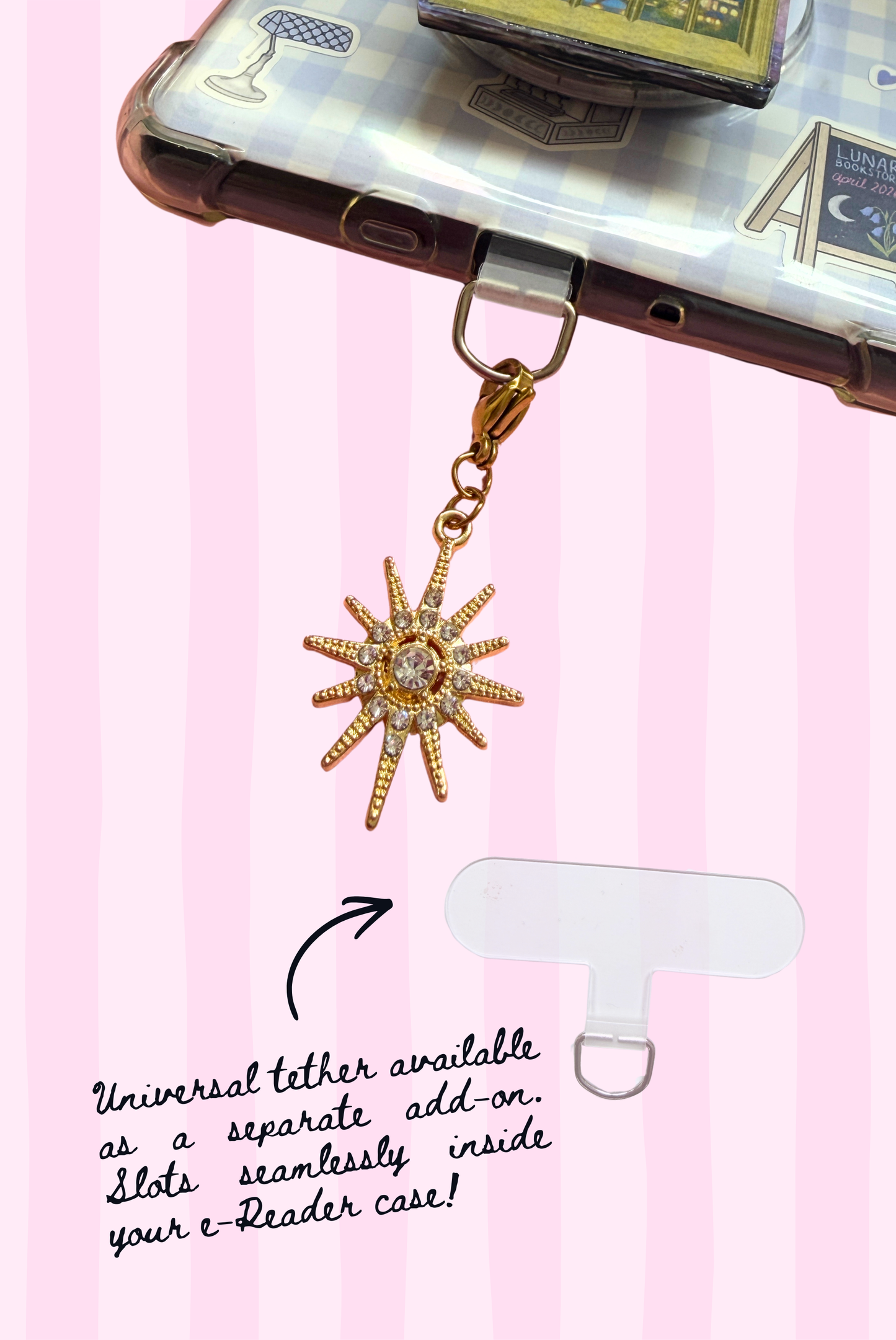 e-Reader Charms - Celestial