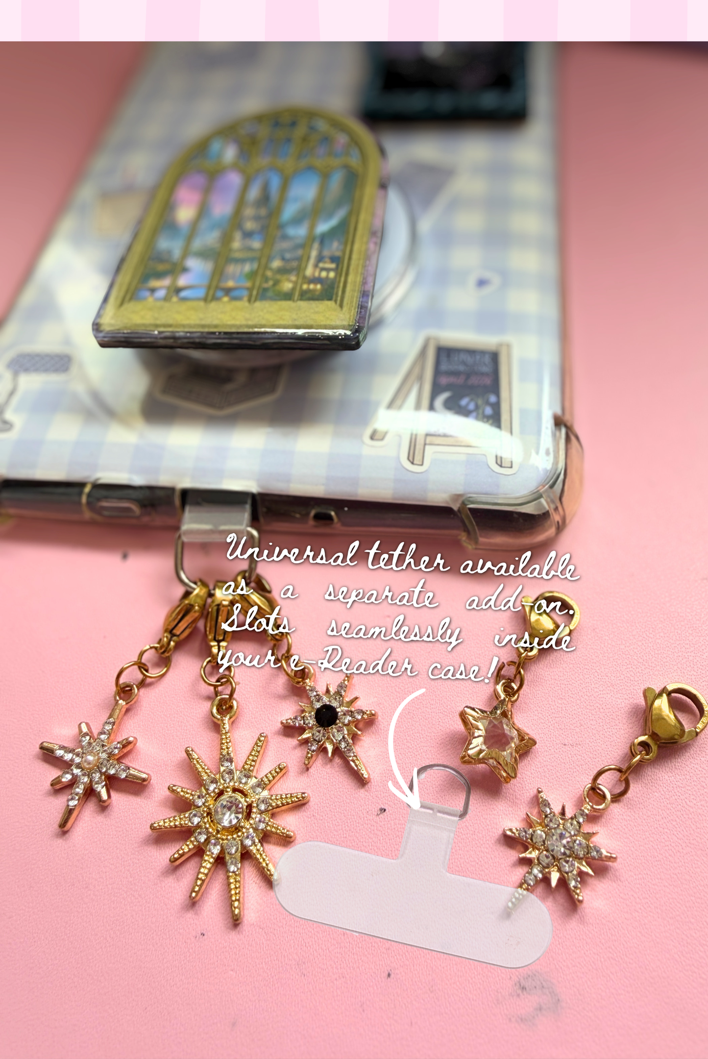 e-Reader Charms - Celestial