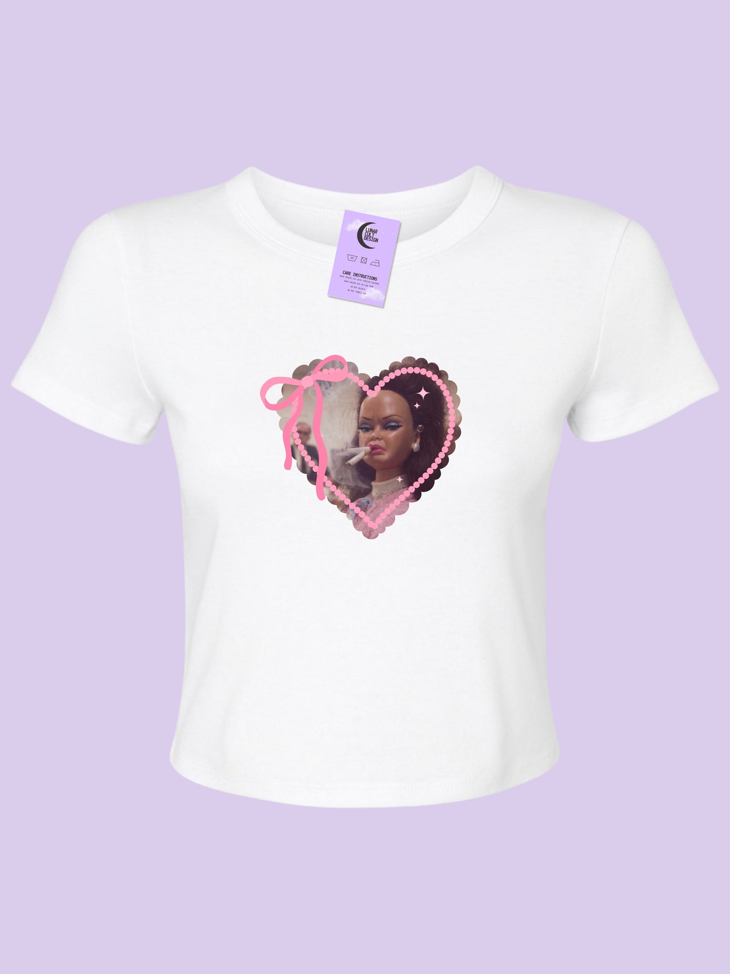 Disgusted Doll Baby Tee