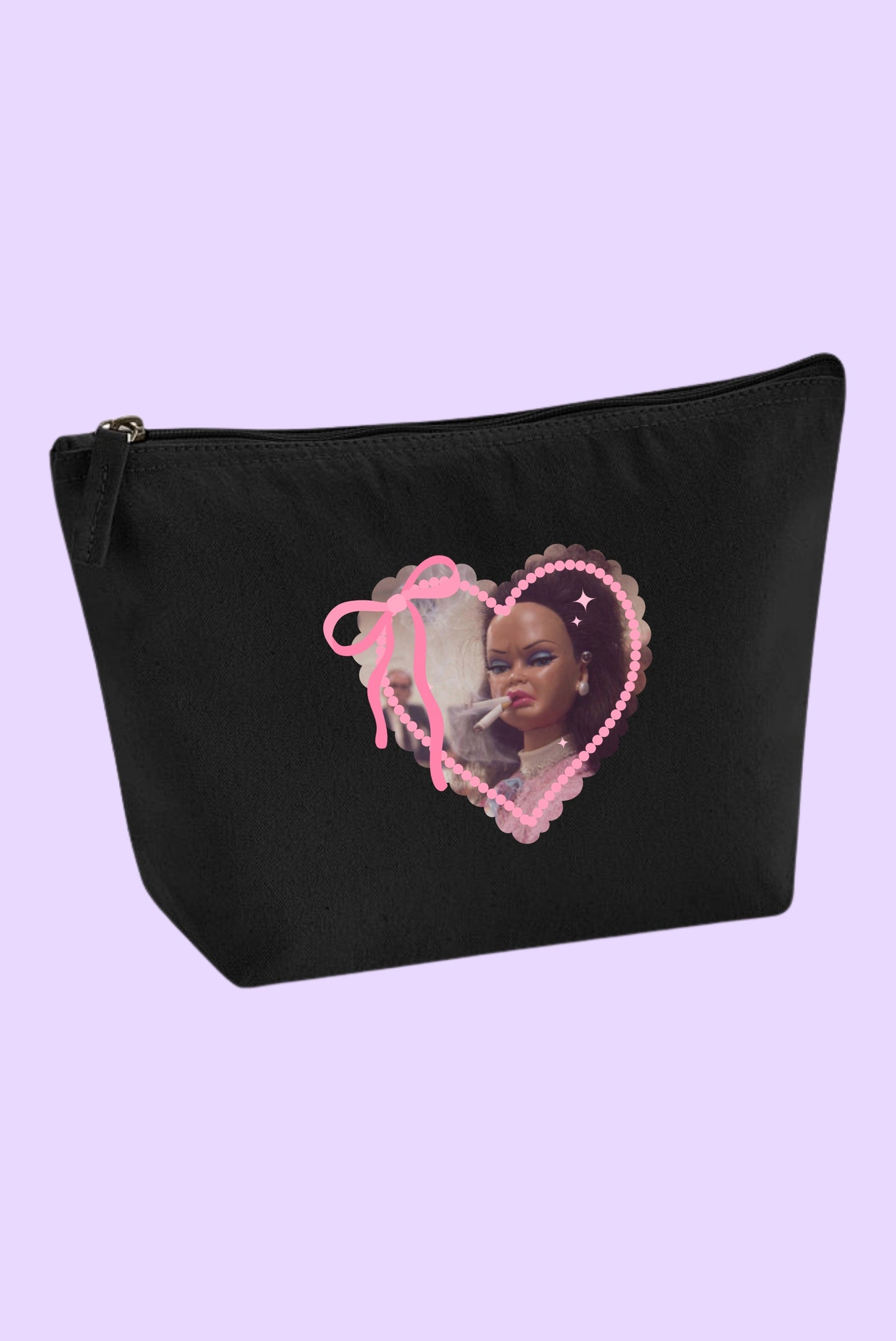 Disgusted Doll Makeup Bag