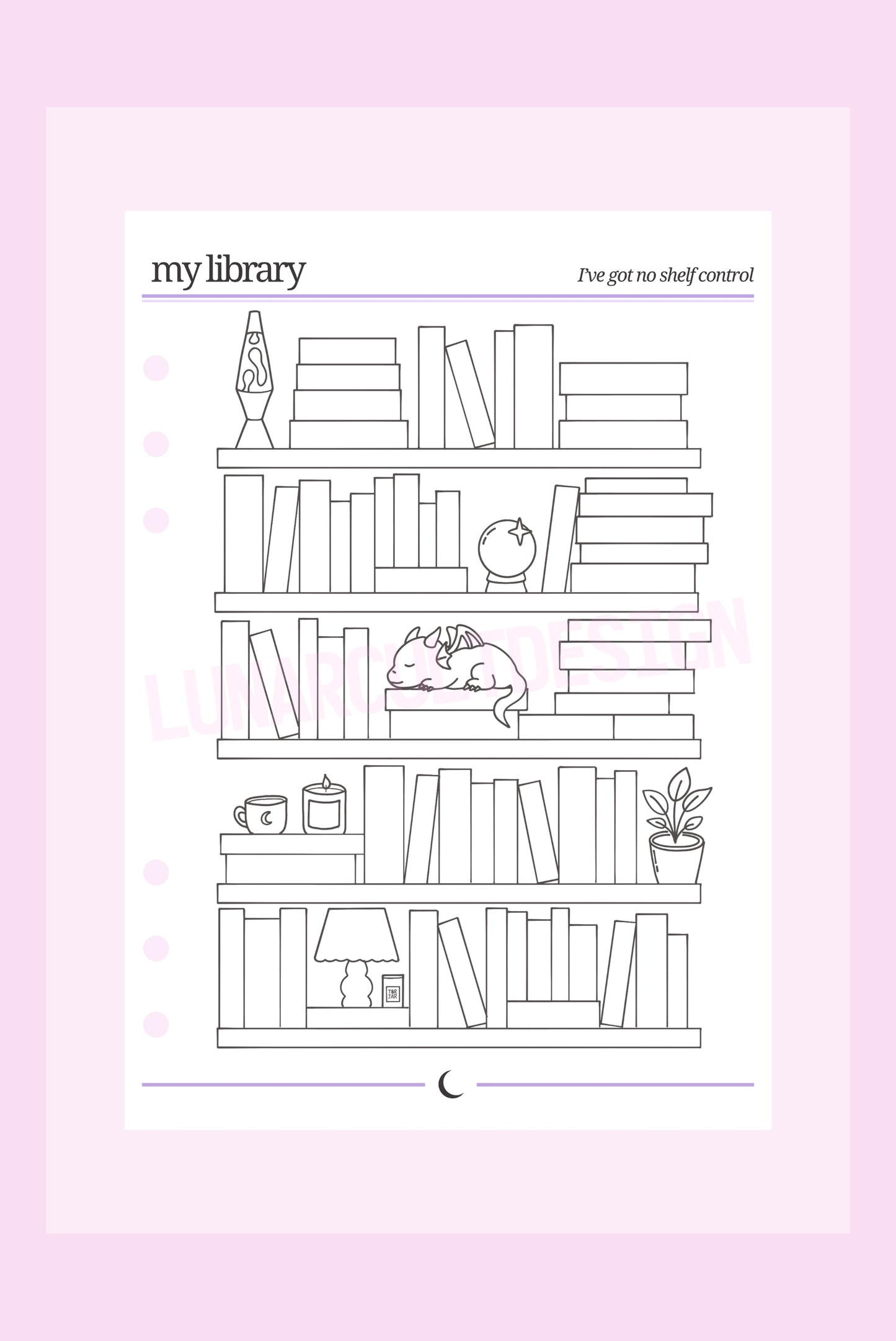 A5 Insert Refills (The Reading Journal)