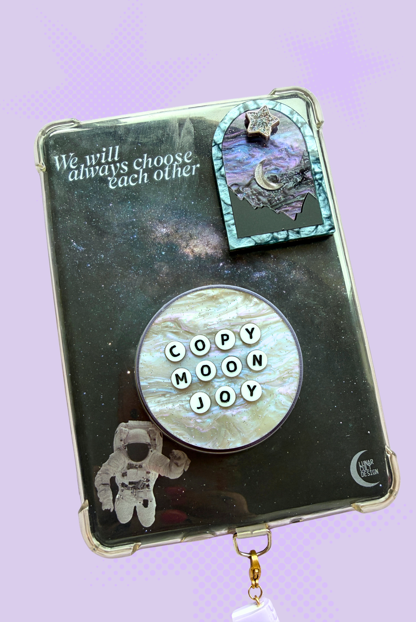 Copy Moon Joy Magnetic e-Reader & Phone Grip