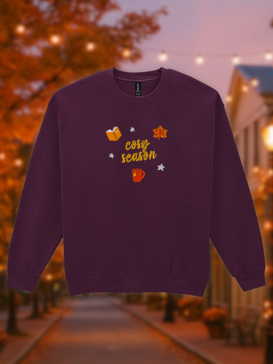 Cosy Season Embroidered Sweatshirt