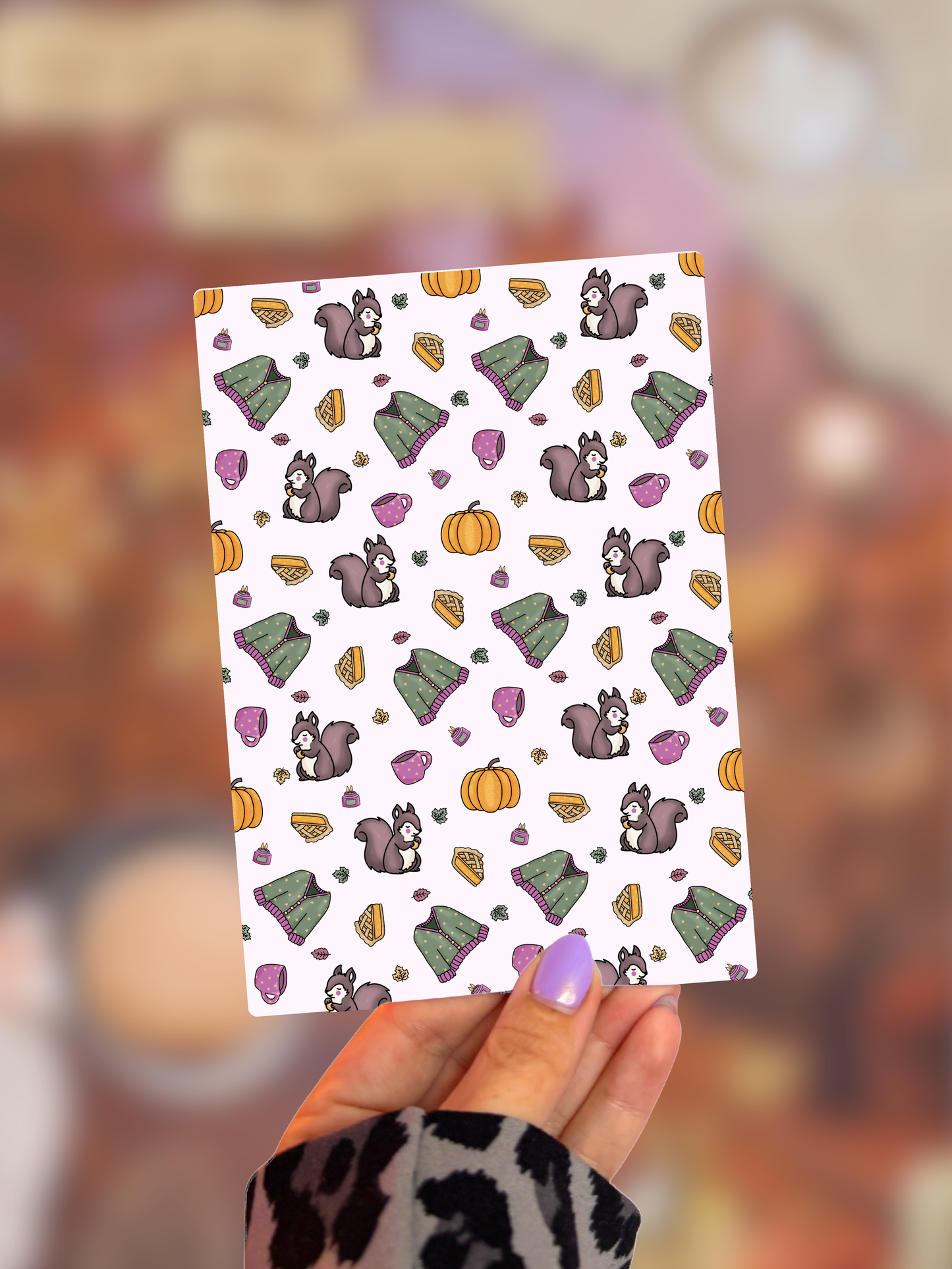 Cosy Town e-Reader Insert