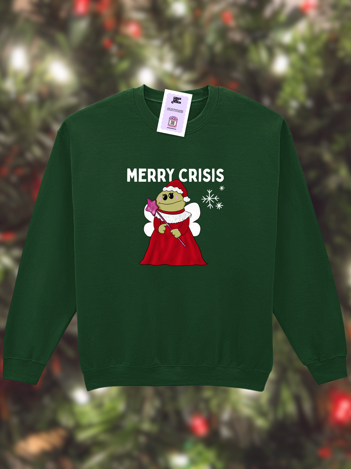 Merry Crisis Sweatshirt