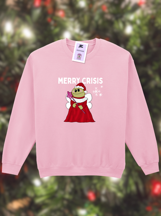 Merry Crisis Sweatshirt