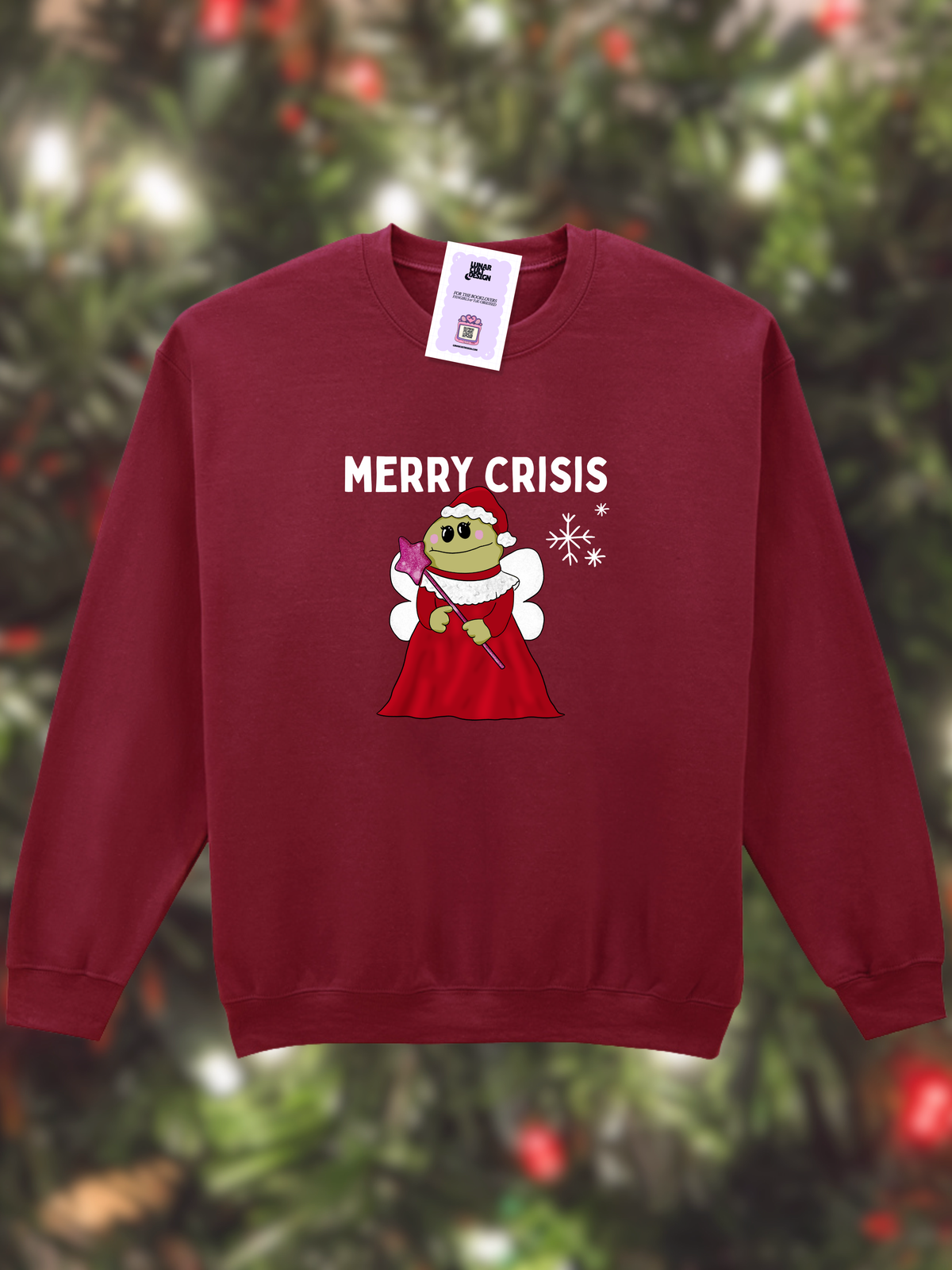 Merry Crisis Sweatshirt