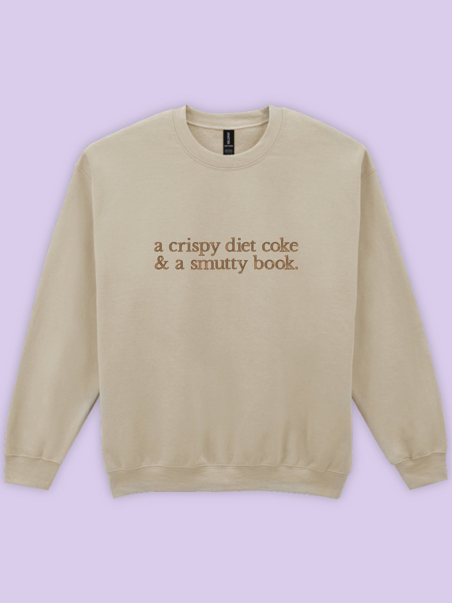 Custom Books & Beverage Embroidered Sweatshirt