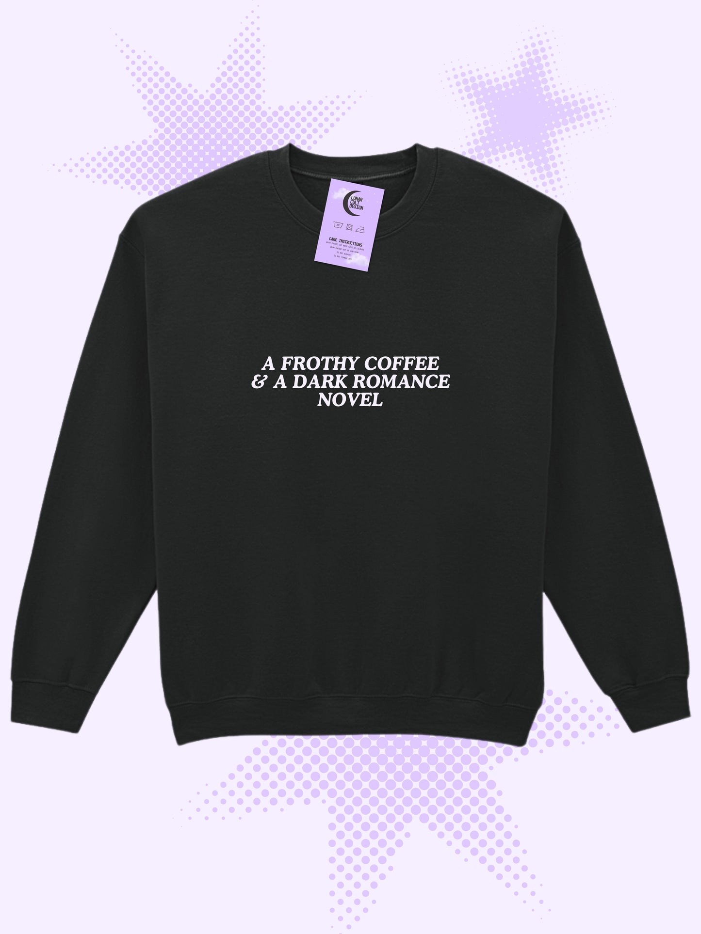 Custom Books & Beverage Sweatshirt