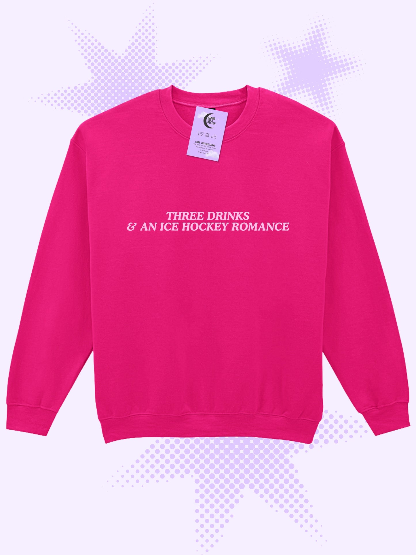 Custom Books & Beverage Sweatshirt