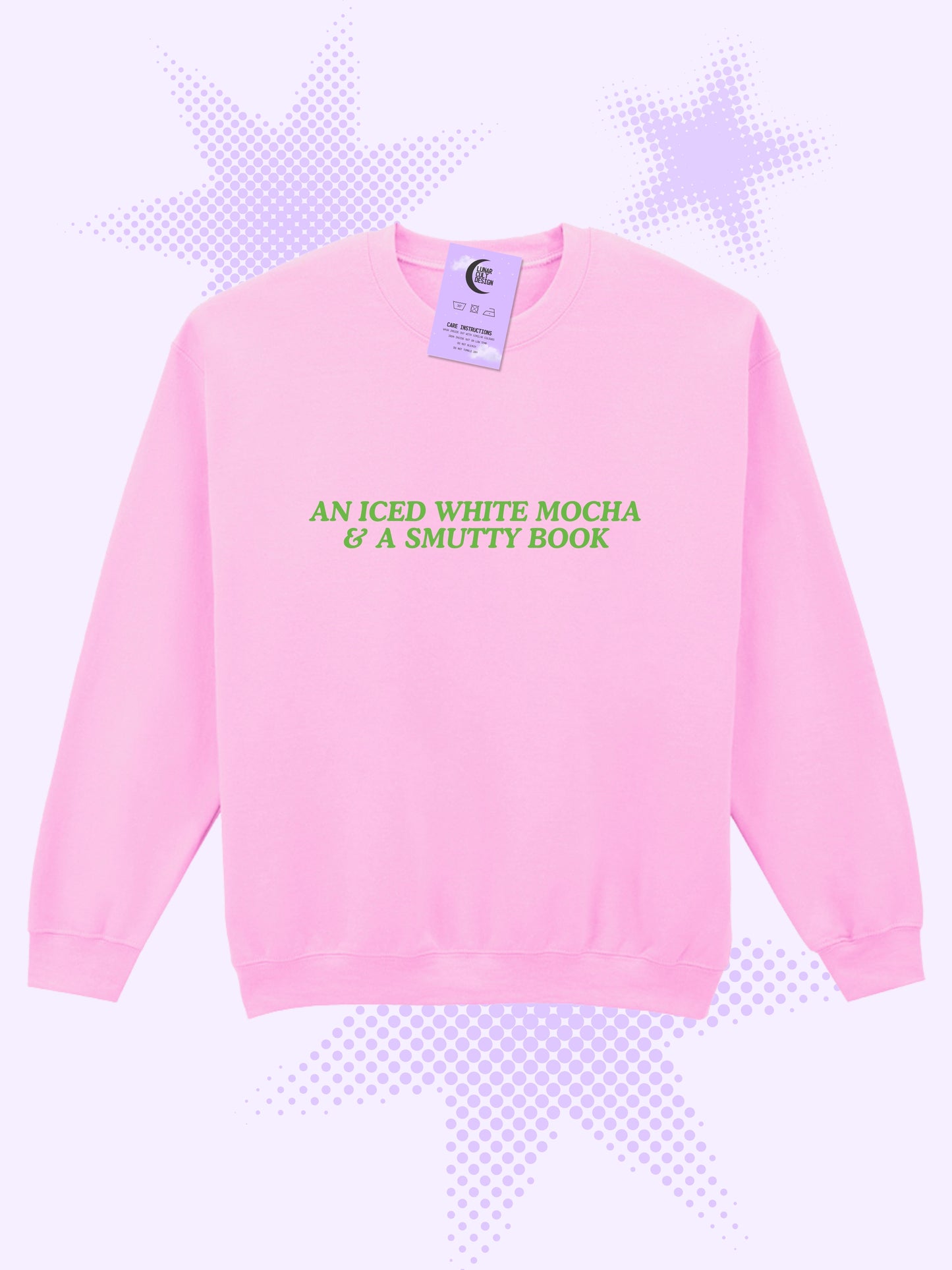 Custom Books & Beverage Sweatshirt