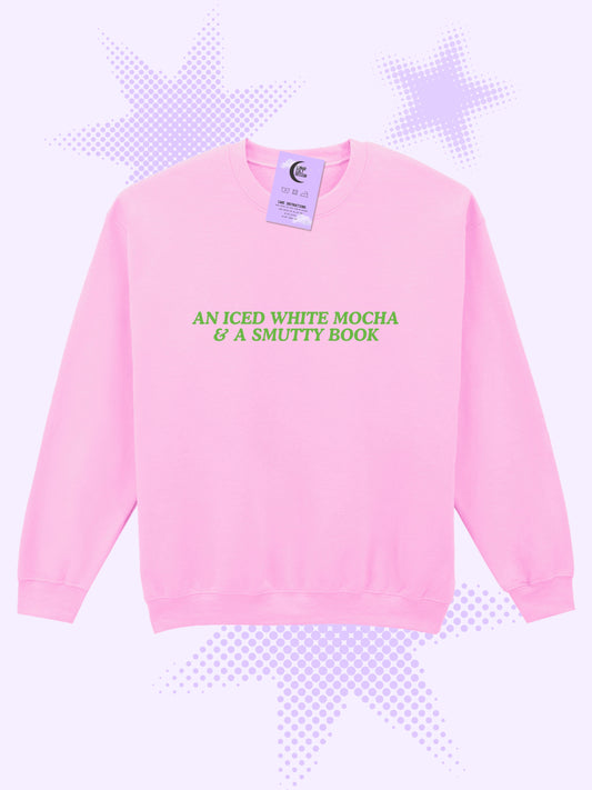 Custom Books & Beverage Sweatshirt