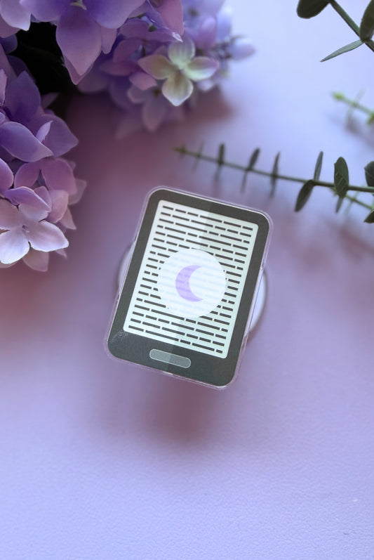 Do Not Disturb Magnetic e-Reader & Phone Grip