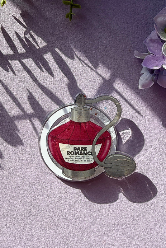 Dark Romance Perfume Bottle Magnetic e-Reader & Phone Grip