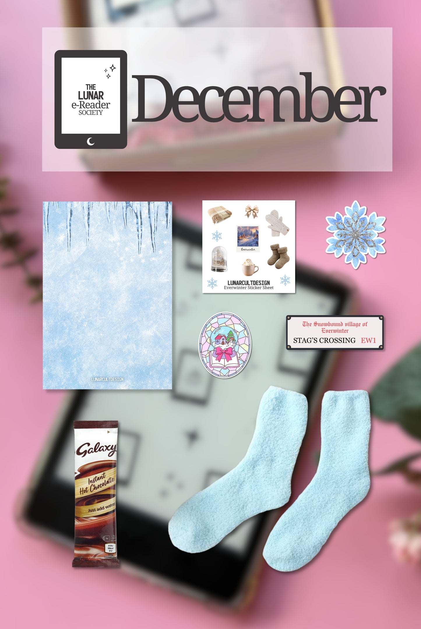 The Lunar e-Reader Society - December Box