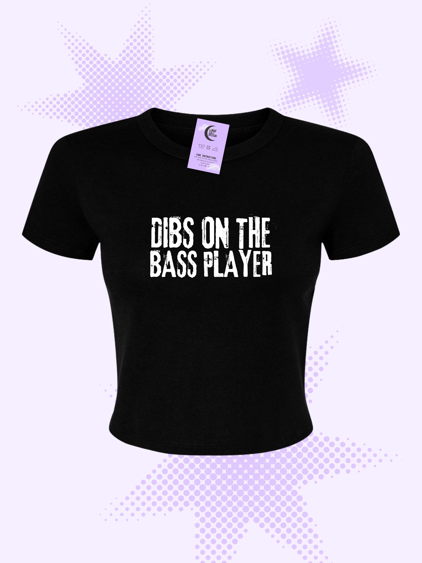 Dibs On The Band Baby Tee