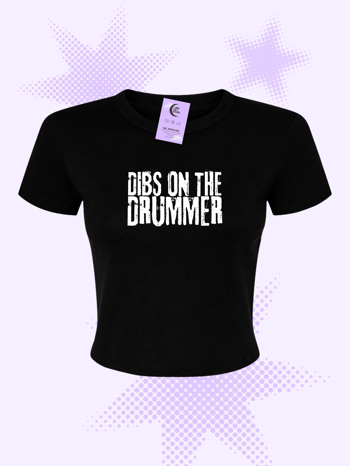 Dibs On The Band Baby Tee