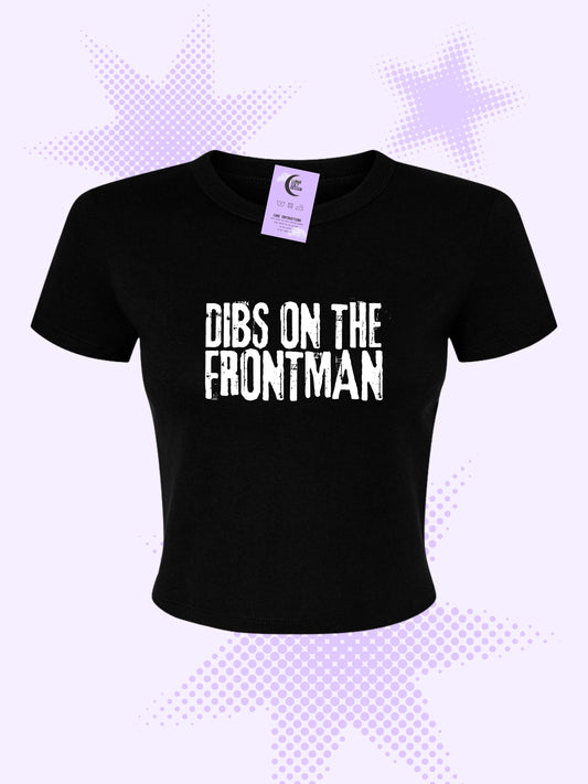 Dibs On The Band Baby Tee