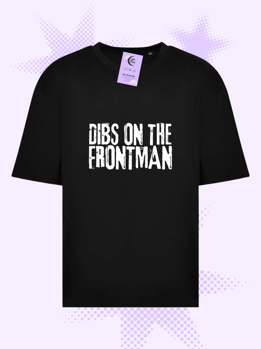 Dibs On The Band Oversized Boxy T-Shirt