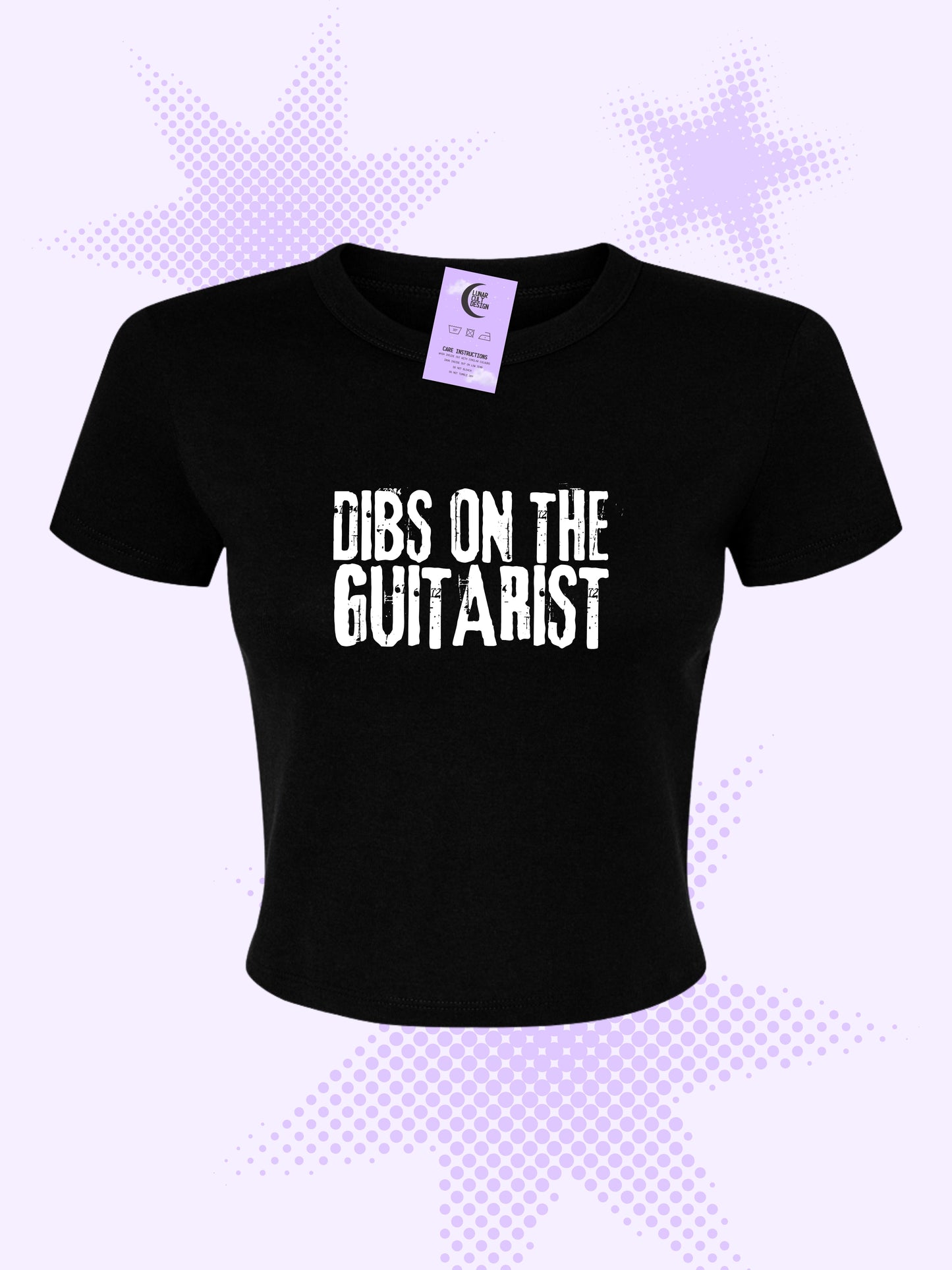 Dibs On The Band Baby Tee