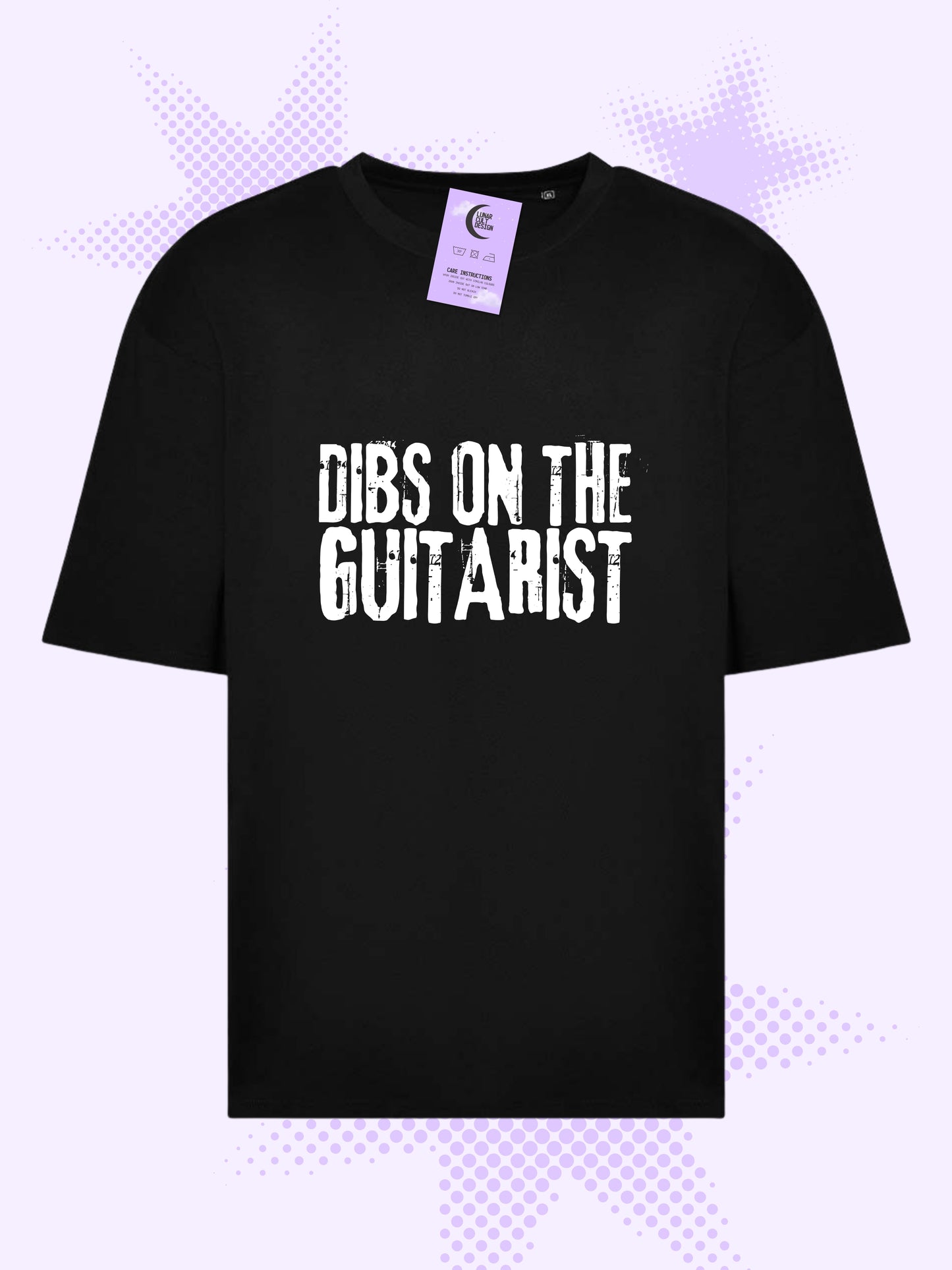Dibs On The Band Oversized Boxy T-Shirt