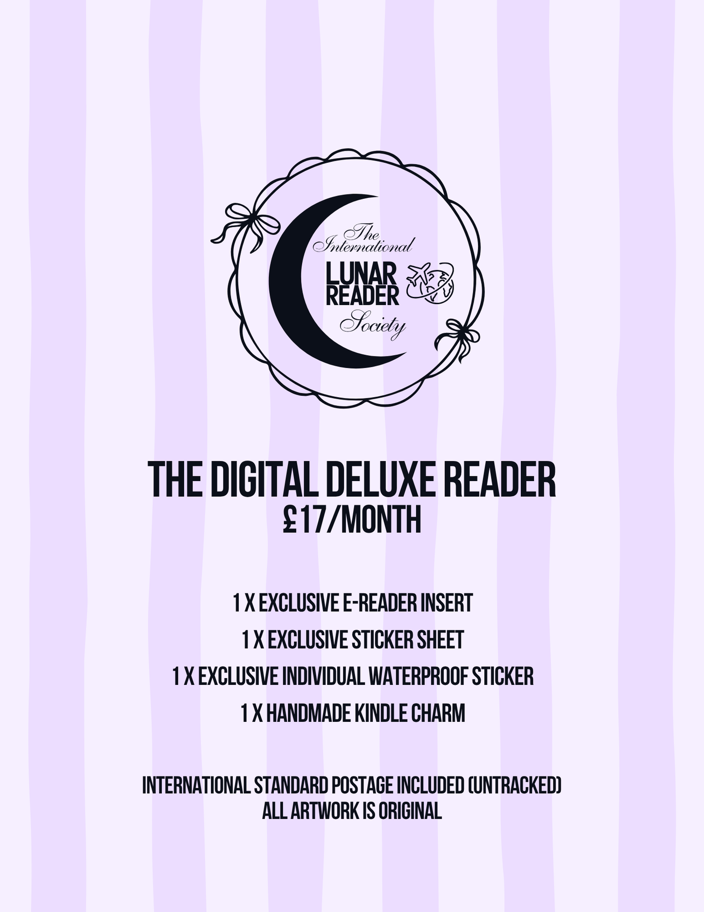 The Lunar Reader Society [Subscription] - INTERNATIONAL