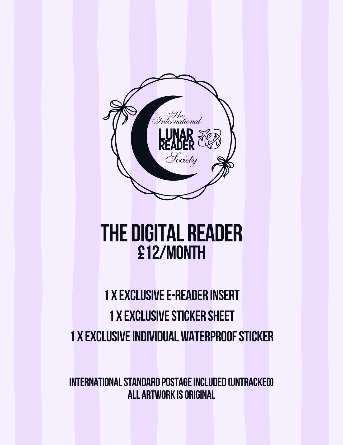 The Lunar Reader Society [Subscription] - INTERNATIONAL