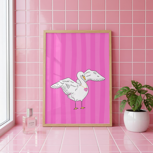 Diva Wall Art Print