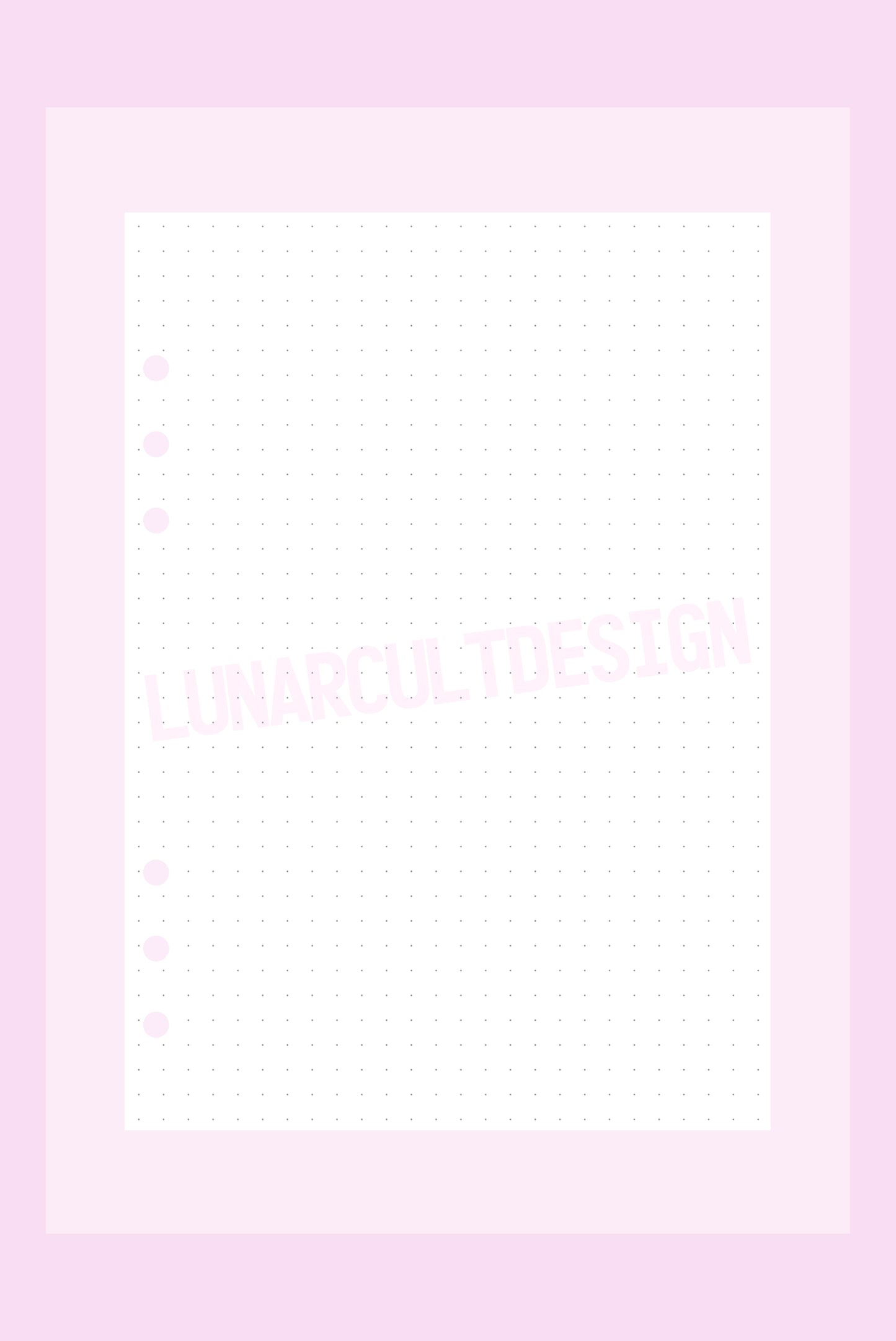 A5 Insert Refills (The Reading Journal)
