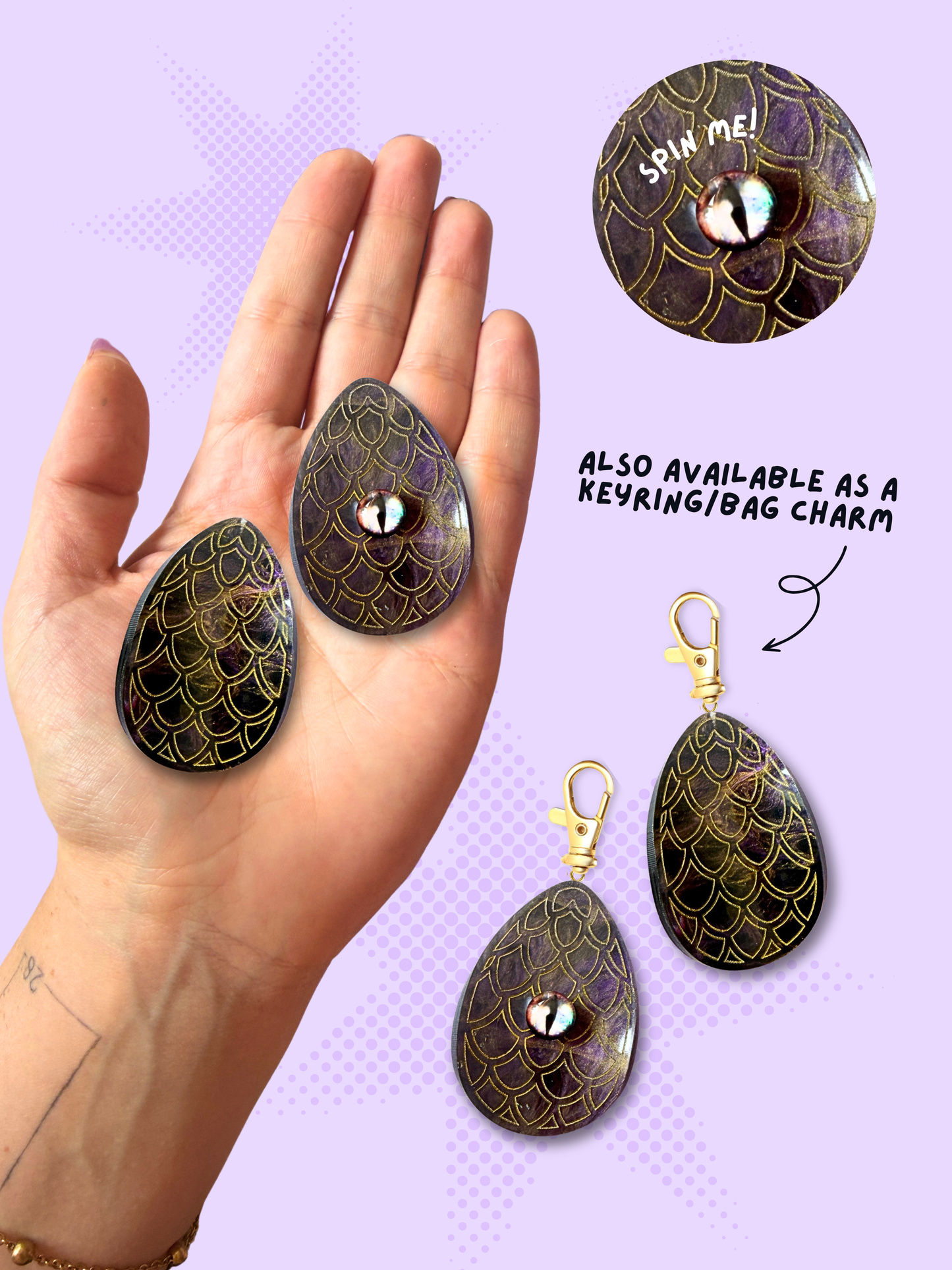 Dragon Egg Pocket Palm