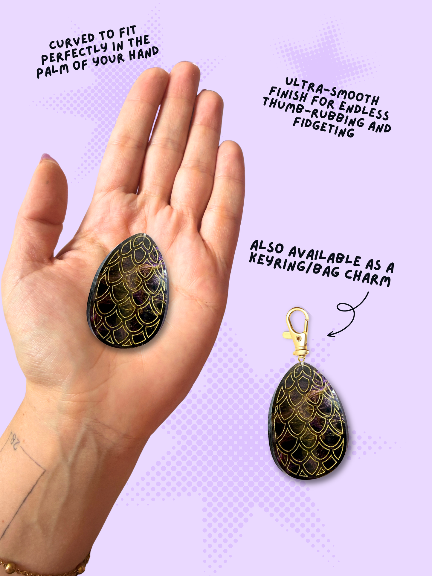 Dragon Egg Pocket Palm