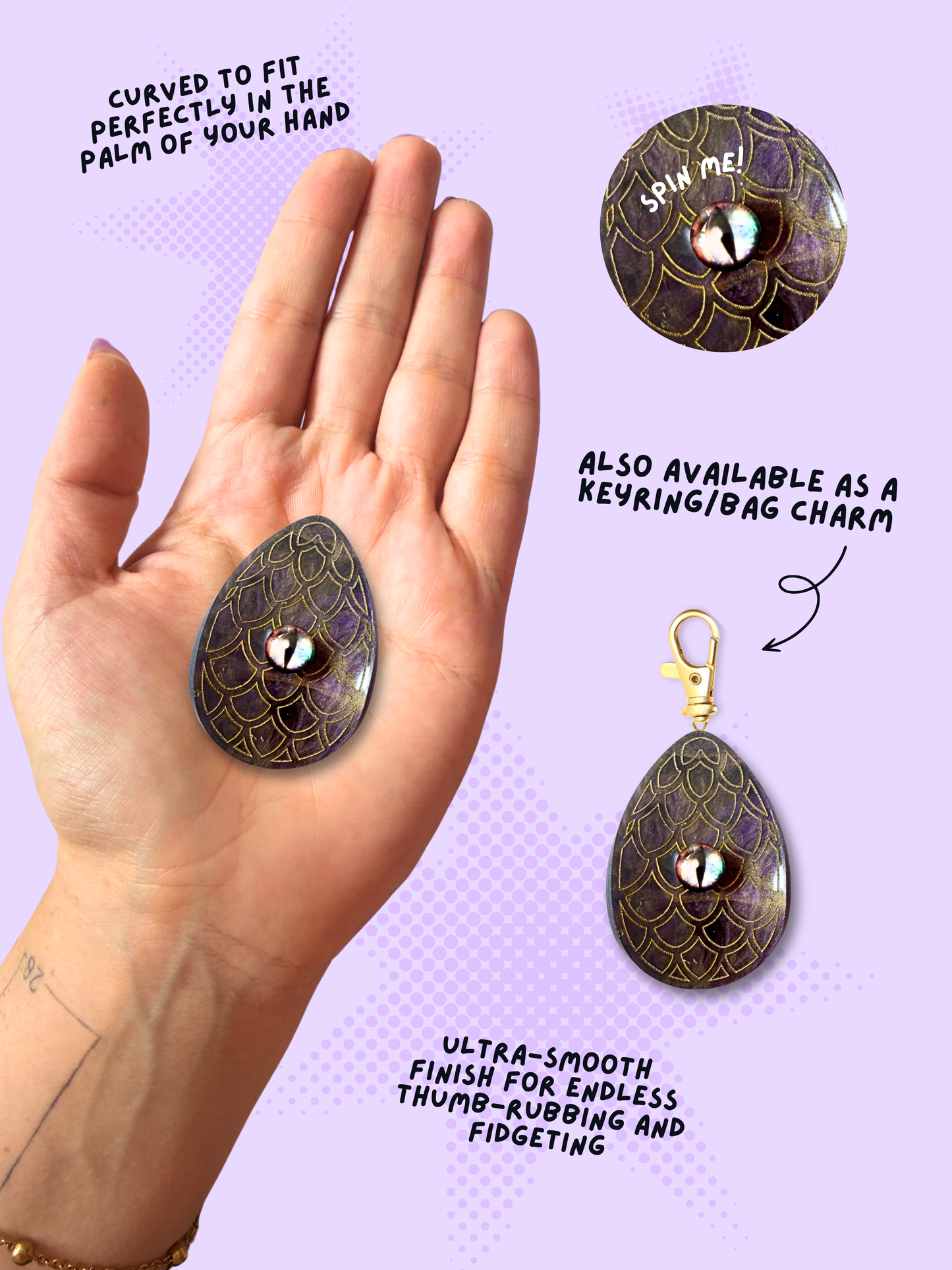 Dragon Egg Pocket Palm