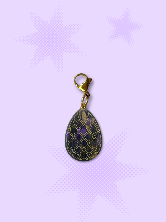 Dragon Egg Charm