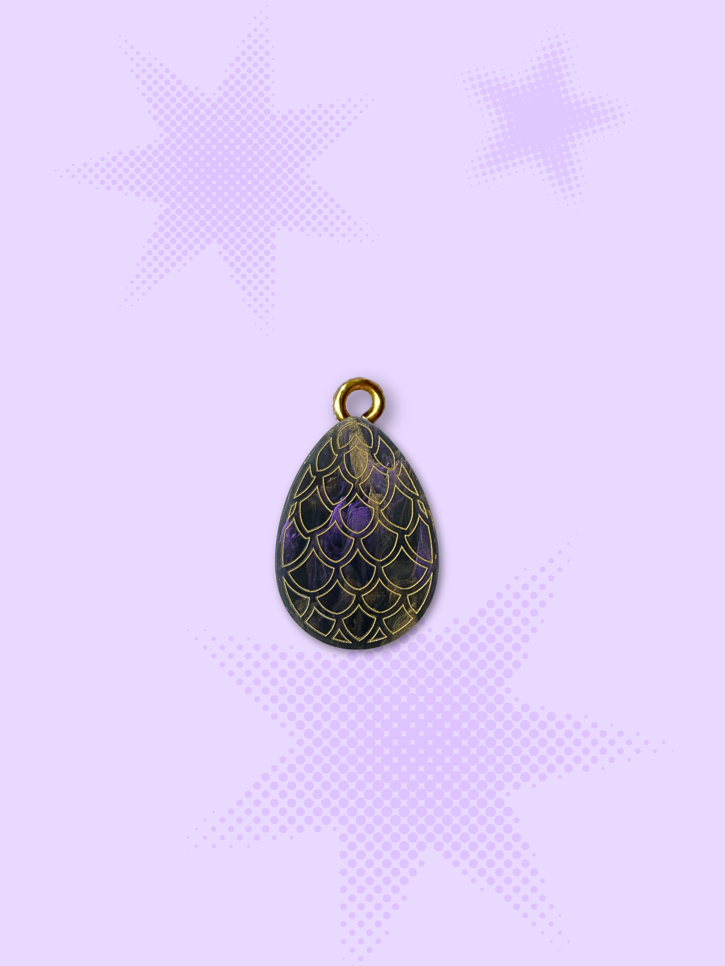 Dragon Egg Charm